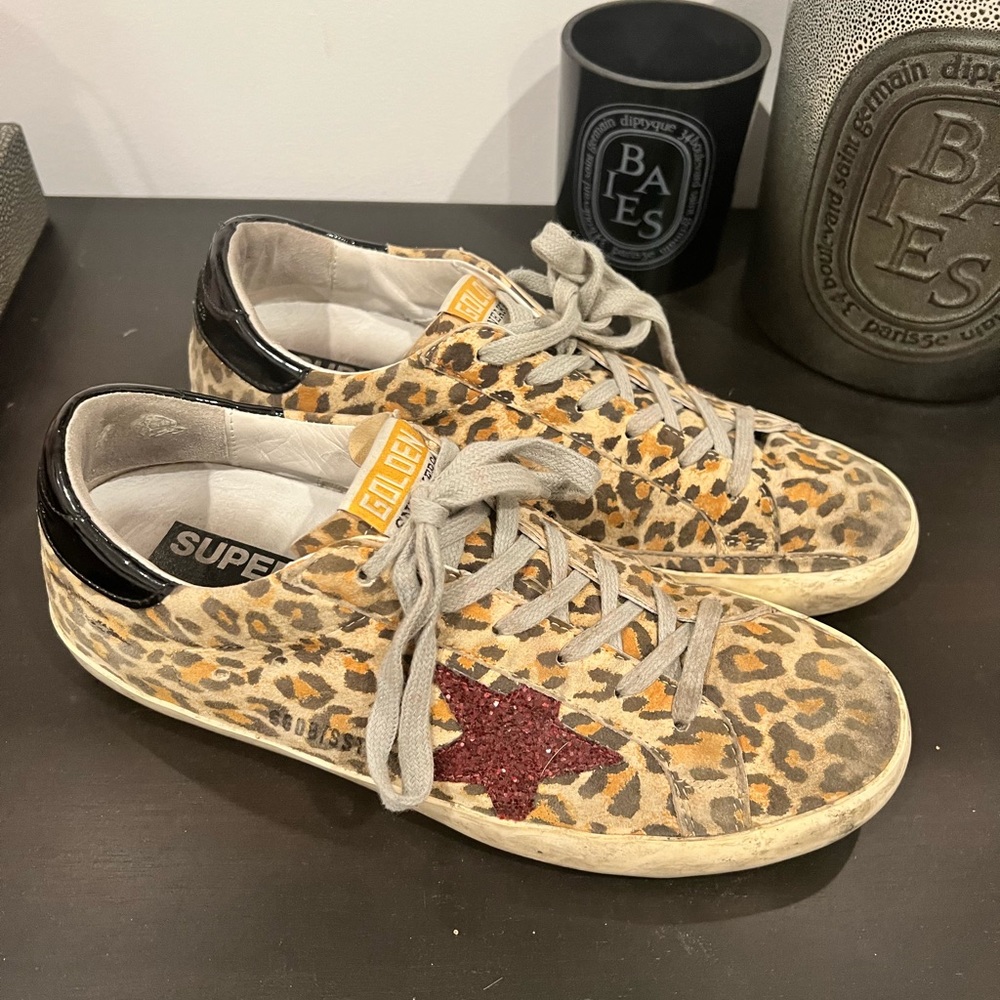 GOLDEN GOOSE SUPERSTAR SNEAKERS SIZE 39